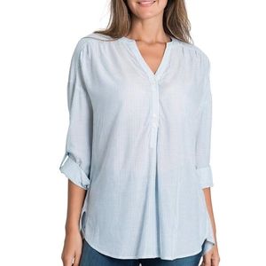Nine West Georgia Printed Top XXL